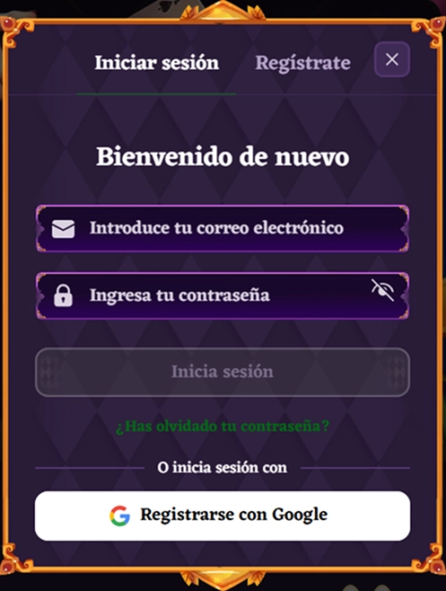 login